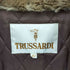 トラサルディ TRUSSARDI 裏地キルティング ボア フルジップ ショートコート レディース JPN:42