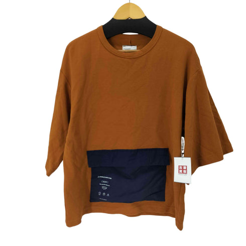 シャリーフ SHAREEF フロントポケット切替Tシャツ メンズ JPN:1