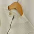 マウジー moussy STAND NECK ZIP UP RIB ニット レディース FREE