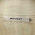 マウジー moussy STAND NECK ZIP UP RIB ニット レディース FREE