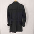 バーバリーブラックレーベル BURBERRY BLACK LABEL 比翼ステンカラーコート メンズ import:L