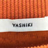 ヤシキ yashiki ラインデザインコットンニット メンズ JPN:3