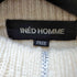 イネドオム INED HOMME ドライバーズウールニット メンズ FREE