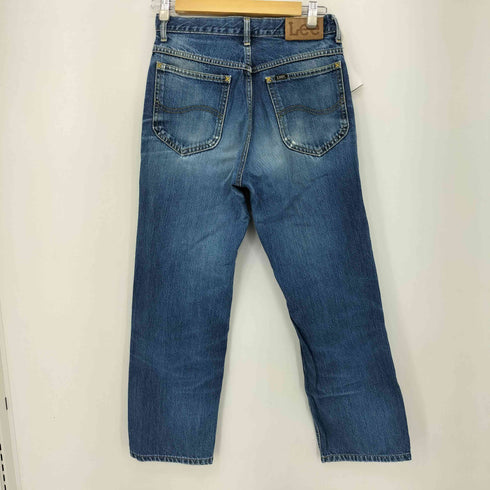 リー Lee 日本製 RIDERS ストレートデニムパンツ レディース
