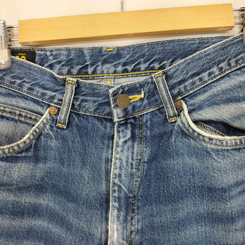 リー Lee 日本製 RIDERS ストレートデニムパンツ レディース