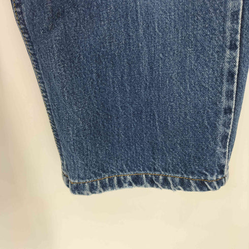 リー Lee 日本製 RIDERS ストレートデニムパンツ レディース