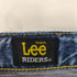リー Lee 日本製 RIDERS ストレートデニムパンツ レディース