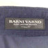 BARNI VARNO ワッペン コーデュロイシャツ メンズ LL