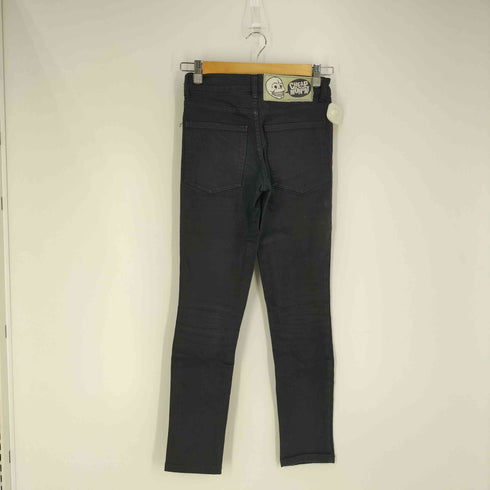 チープマンデー CHEAP MONDAY ストレッチ ブラックデニム スキニーパンツ レディース 25/32