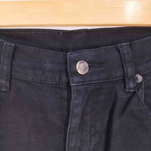 チープマンデー CHEAP MONDAY ストレッチ ブラックデニム スキニーパンツ レディース 25/32