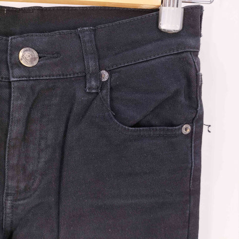 チープマンデー CHEAP MONDAY ストレッチ ブラックデニム スキニーパンツ レディース 25/32