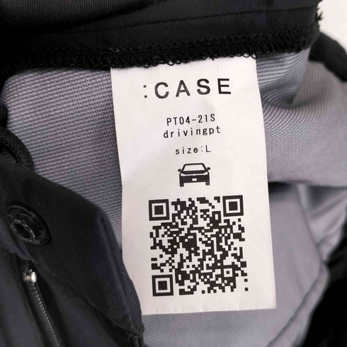 ケイス :CASE DRIVE PANTS メンズ JPN:L