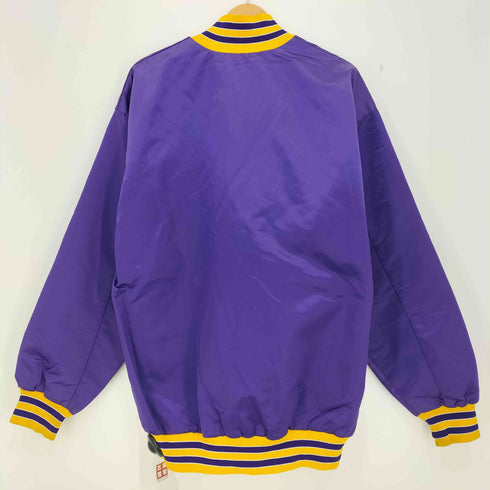 70-80s USA製 WESTFIELD BASEBALL ハーフジップ スタジアムジャンパー メンズ 46