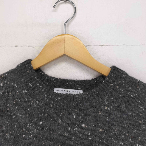 ミスタージェントルマン MR.GENTLEMAN Nep Yarn Knit メンズ JPN:L