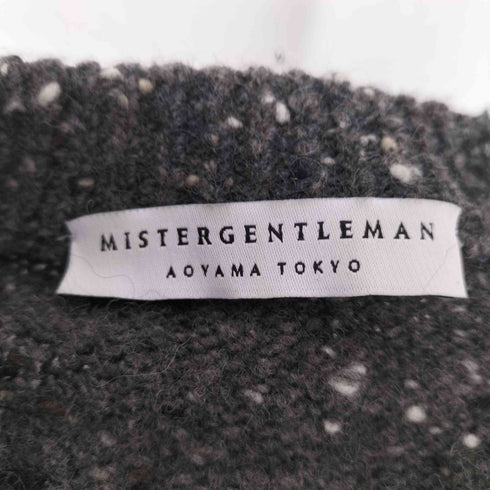 ミスタージェントルマン MR.GENTLEMAN Nep Yarn Knit メンズ JPN:L
