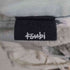 スビ KSUBI JING SHORT SEA BIRD ダメージ加工 デニムショーツ ショートパンツ レディース 24