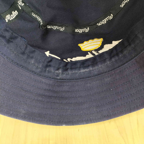 MALBON ゴルフバケットハット SPORT メンズ