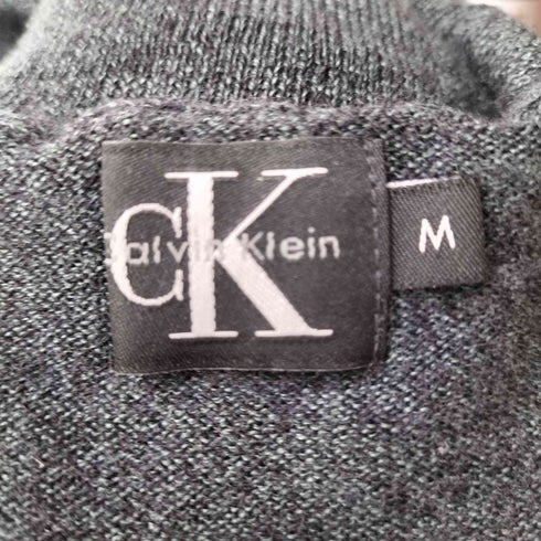 シーケーカルバンクライン ck Calvin Klein タートルネックニット メンズ M