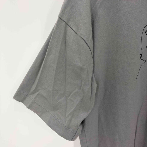 グッドロックスピード GOOD ROCK SPEED Anti Soaked(R) クルーネックビッグTシャツ メンズ JPN:M