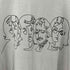 グッドロックスピード GOOD ROCK SPEED Anti Soaked(R) クルーネックビッグTシャツ メンズ JPN:M