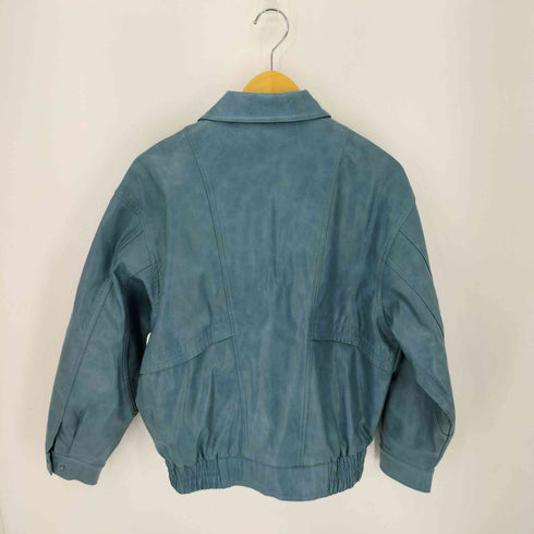 d'zzit フェイクレザージャケット レディース import:XS