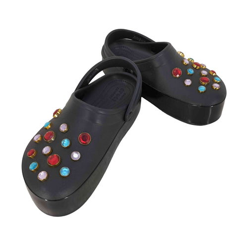 クロックス crocs 別注 プラットフォーム クロッグ サンダル レディース J M:5 / W:7