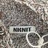 NKNIT 23SS loop knit bag - Brown White レディース 0