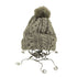 ハイランドトゥーサウザンド HIGHLAND2000 MADE IN ENGLAND ポンポン付きケーブルニット British Wool メンズ
