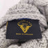 ハイランドトゥーサウザンド HIGHLAND2000 MADE IN ENGLAND ポンポン付きケーブルニット British Wool メンズ