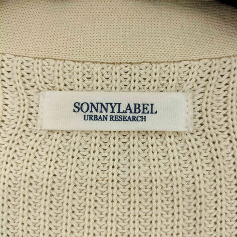 アーバンリサーチサニーレーベル URBAN RESEARCH Sonny Label バンブーコットンショートカーディガン2 レディース FREE