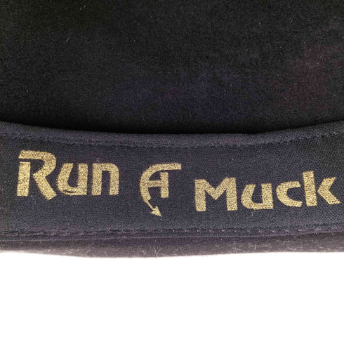 RUN A MUCK テンガロンハット メンズ