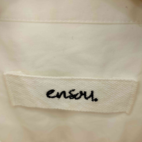 ensou ボタン裏ライン L/S シャツ domestic メンズ JPN:M