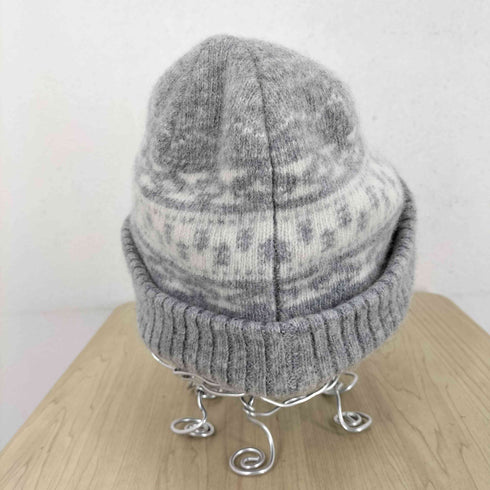 モンベル mont bell ウール ジャカード ビルキャップ メンズ S/M