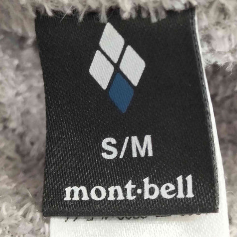 モンベル mont bell ウール ジャカード ビルキャップ メンズ S/M