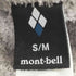 モンベル mont bell ウール ジャカード ビルキャップ メンズ S/M