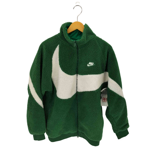 ナイキ NIKE Swoosh FULL ZIP Jacket ボア フリース ジャケット HOT メンズ import:L