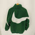 ナイキ NIKE Swoosh FULL ZIP Jacket ボア フリース ジャケット HOT メンズ import:L