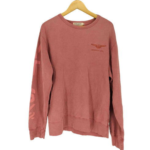 アヴィレックス AVIREX バックプリントロゴ スウェット メンズ 2XL