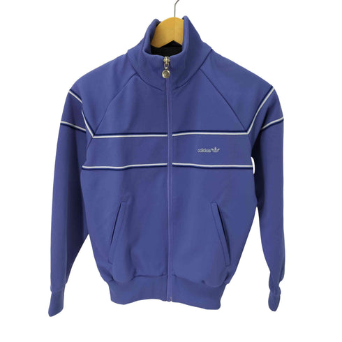 アディダス adidas 70-80s 西ドイツ 背面プリント トレフォイル トラックジャケット メンズ