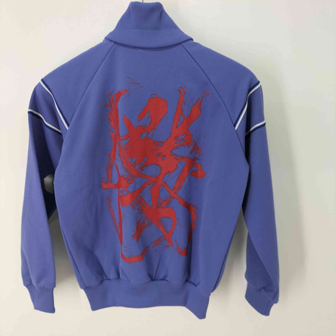 アディダス adidas 70-80s 西ドイツ 背面プリント トレフォイル トラックジャケット メンズ