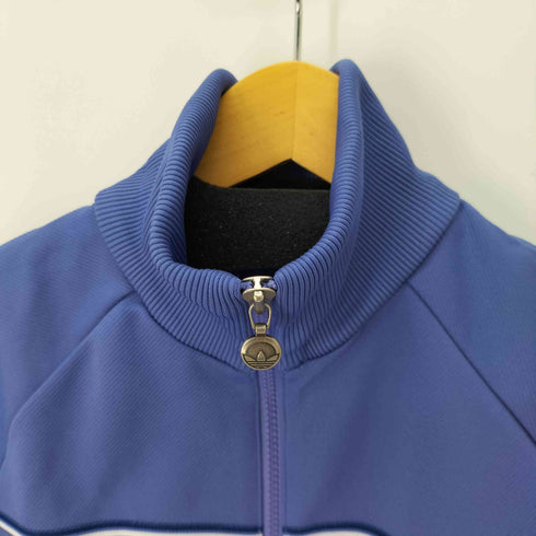 アディダス adidas 70-80s 西ドイツ 背面プリント トレフォイル トラックジャケット メンズ