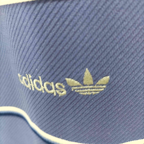 アディダス adidas 70-80s 西ドイツ 背面プリント トレフォイル トラックジャケット メンズ