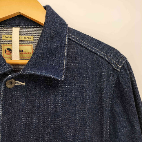 ナイジェルケーボン NIGEL CABOURN 2021AW DENIM HIP JACKET メンズ EUR:46