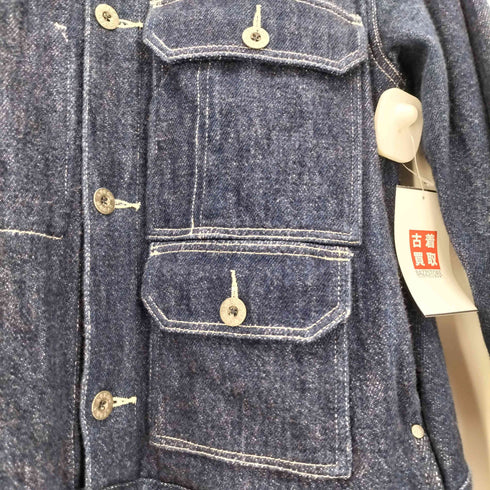ナイジェルケーボン NIGEL CABOURN 2021AW DENIM HIP JACKET メンズ EUR:46