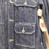 ナイジェルケーボン NIGEL CABOURN 2021AW DENIM HIP JACKET メンズ EUR:46
