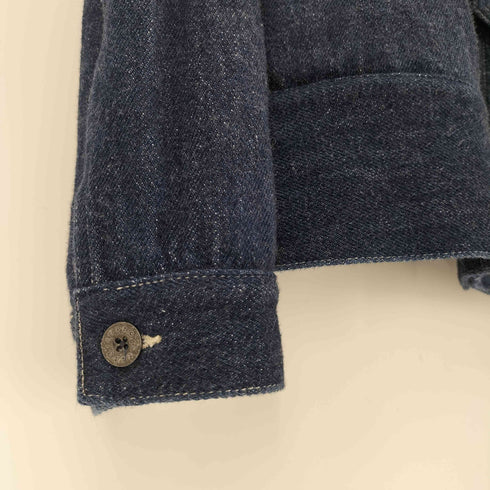 ナイジェルケーボン NIGEL CABOURN 2021AW DENIM HIP JACKET メンズ EUR:46