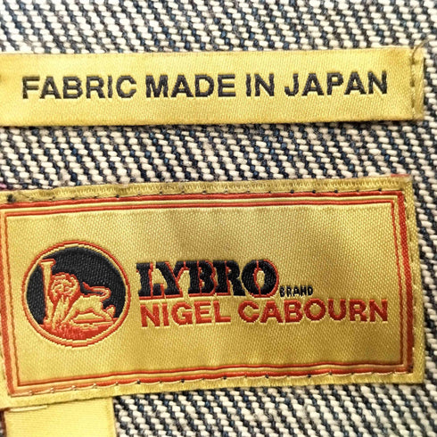 ナイジェルケーボン NIGEL CABOURN 2021AW DENIM HIP JACKET メンズ EUR:46