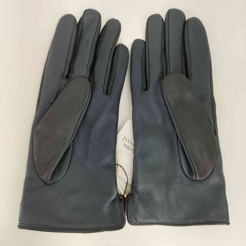 ヴィヴィアンウエストウッドアクセサリー Vivienne Westwood Accessories レザーグローブ ラムレザー 手袋 メンズ 24cm