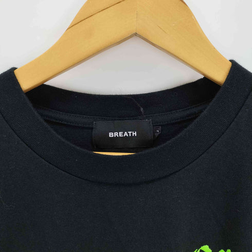 ブレス BREATH Old English Logo TEE メンズ JPN:L
