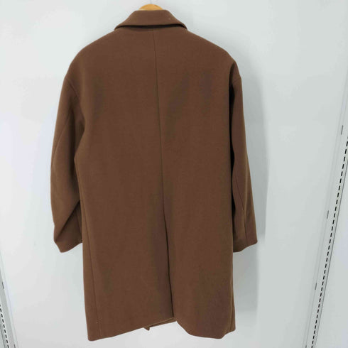 ジーユー GU ニットメルトンチェスターコート メンズ JPN:M